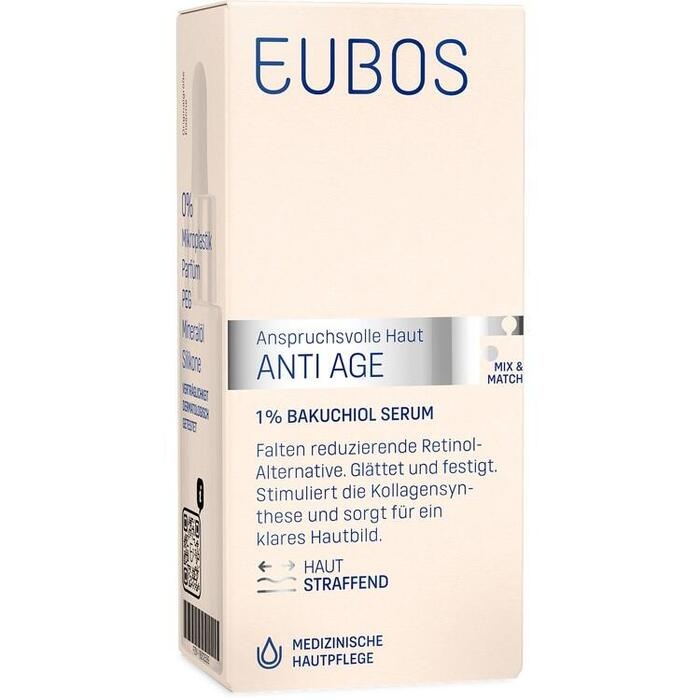 EUBOS ANTI-AGE 1% Bakuchiol Serum Konzentrat