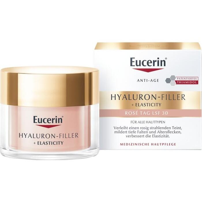 EUCERIN Anti-Age Hyaluron-Filler+Elast.Rose LSF 30