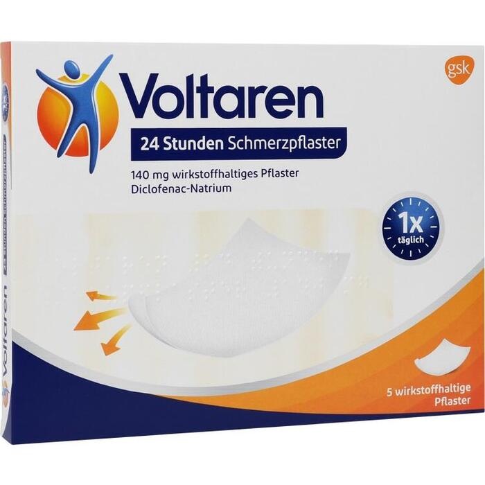 VOLTAREN 24 Stunden Schmerzpflaster