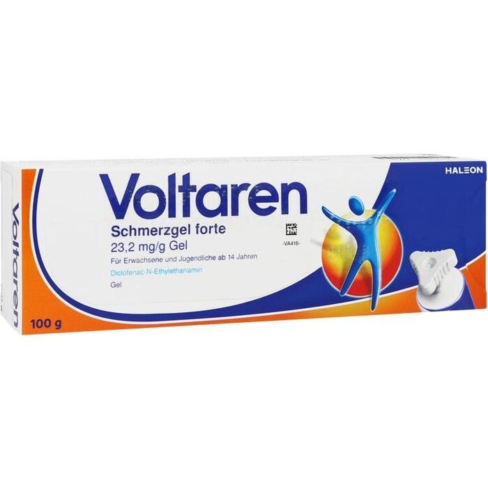 VOLTAREN Schmerzgel forte 23,2 mg/g