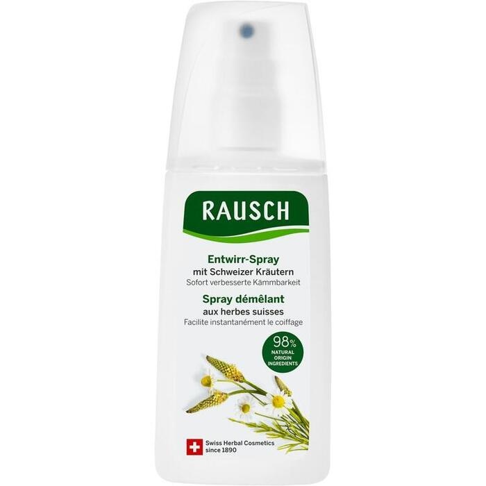 RAUSCH Entwirr-Spray mit Schweizer Kräutern