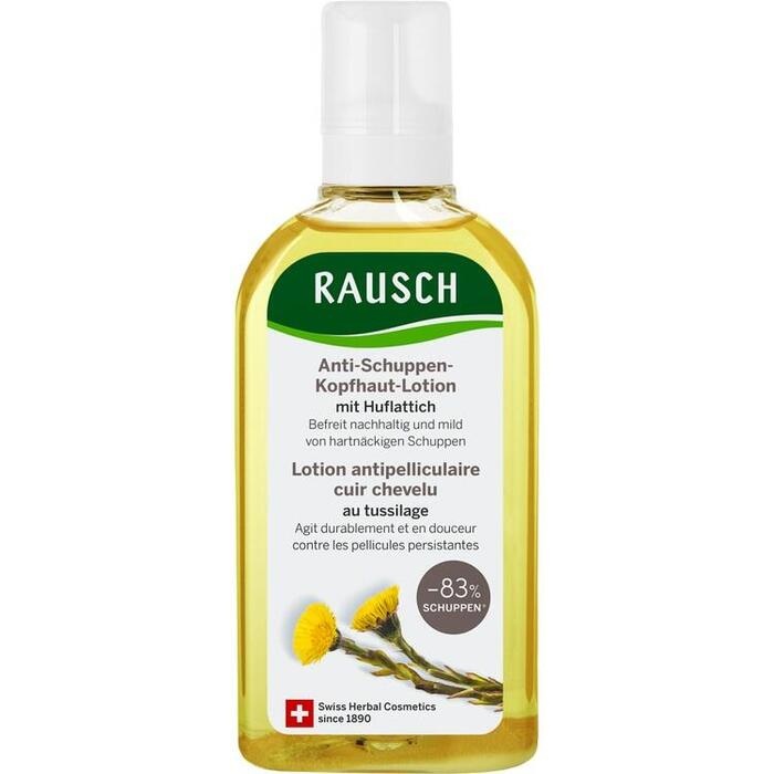 RAUSCH Anti-Schuppen-Kopfhaut-Lotion+Huflattich