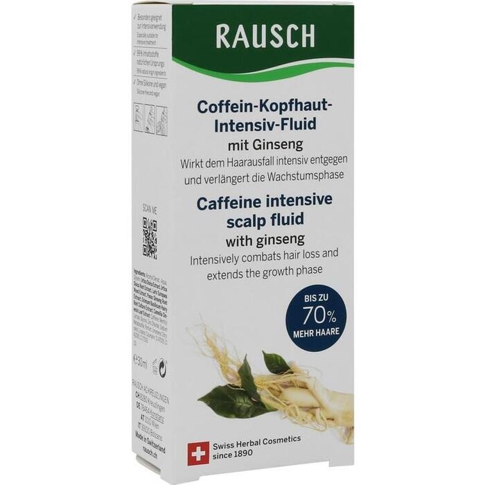 RAUSCH Coffein-Kopfhaut-Intensiv-Fluid mit Ginseng