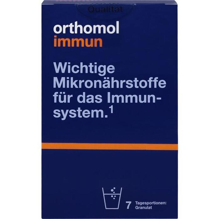 ORTHOMOL Immun Granulat Beutel