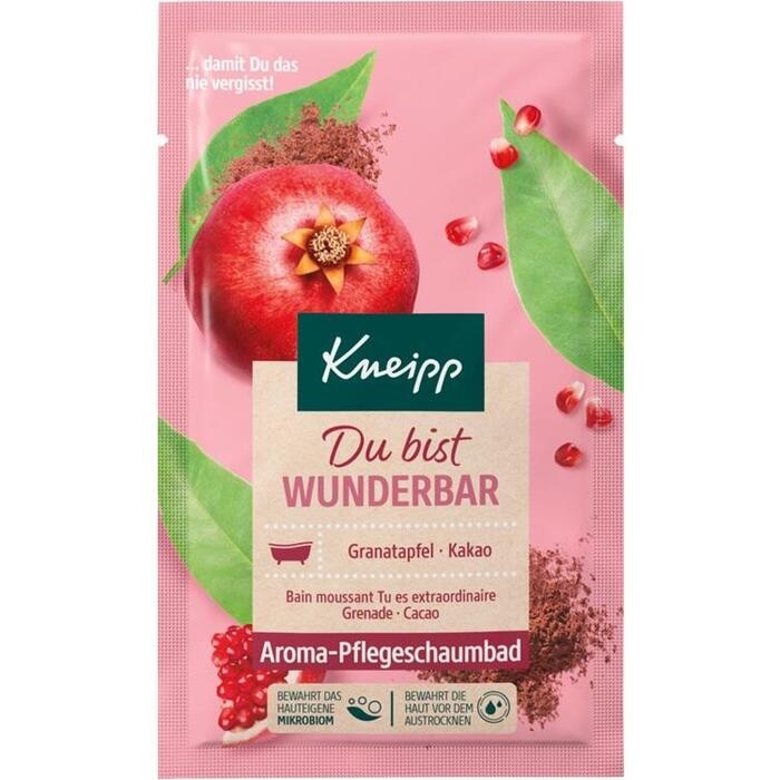 KNEIPP Aroma-Pflegeschaumbad Du bist WUNDERBAR