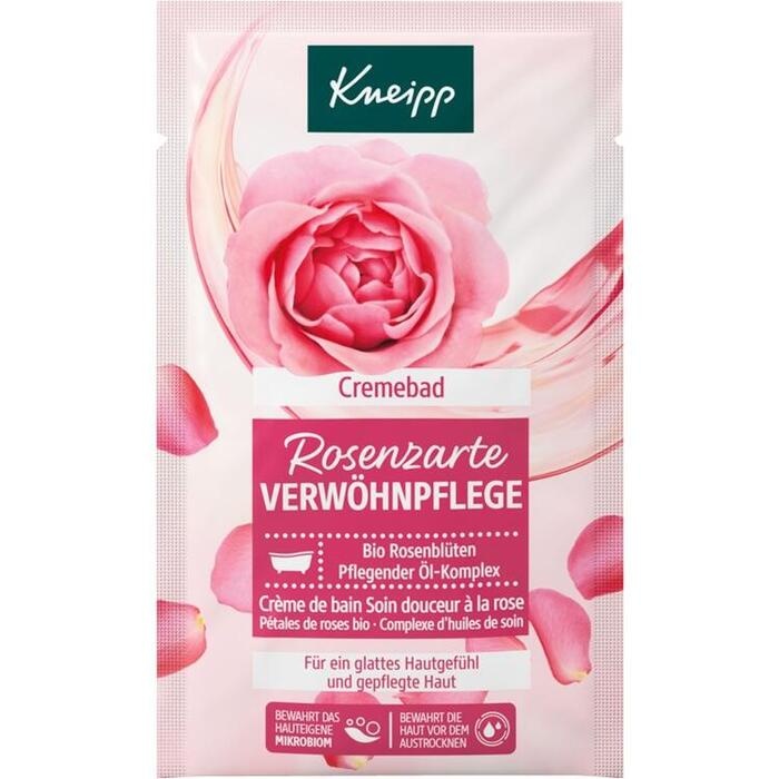 KNEIPP Cremebad Rosenzarte Verwöhnpflege