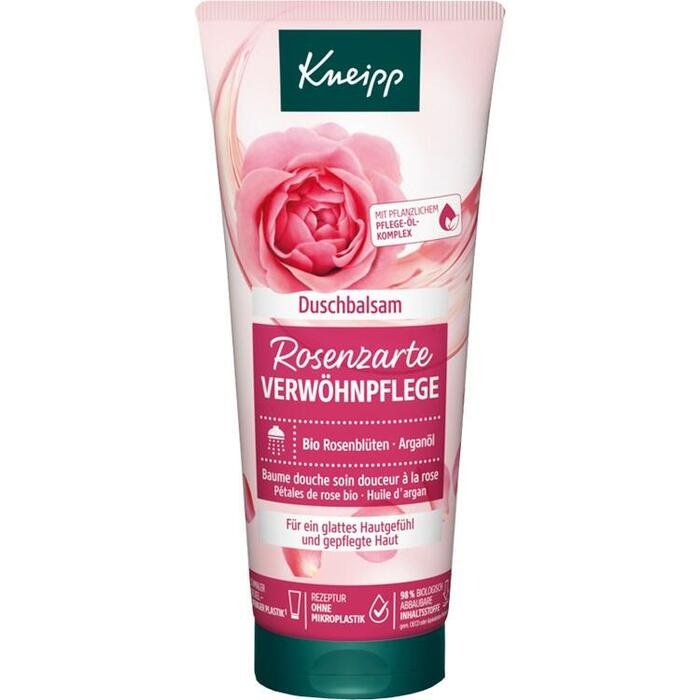 KNEIPP Duschbalsam Rosenzarte Verwöhnpflege