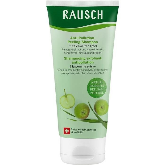 RAUSCH Anti-Pollution-Peeling-Shamp.m.Schweiz.Apf.