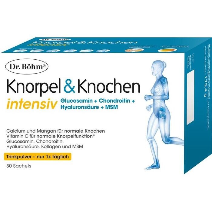 DR.BÖHM Knorpel & Knochen intensiv Trinkpulver