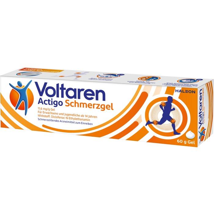 VOLTAREN Actigo Schmerzgel 11,6 mg/g