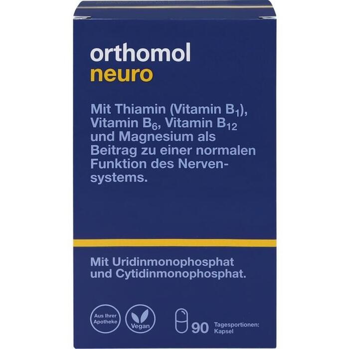 ORTHOMOL neuro Kapseln