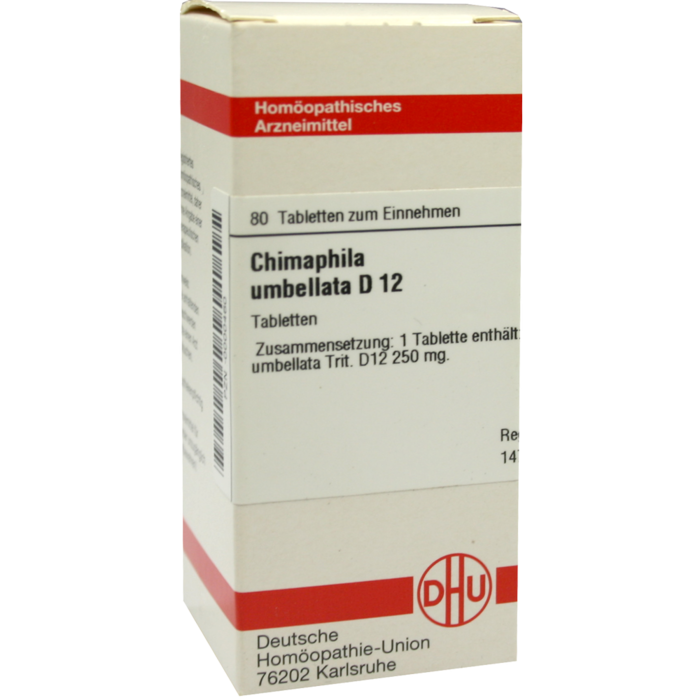 CHIMAPHILA UMBELLATA D 12 Tabletten