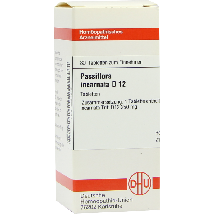 PASSIFLORA INCARNATA D 12 Tabletten