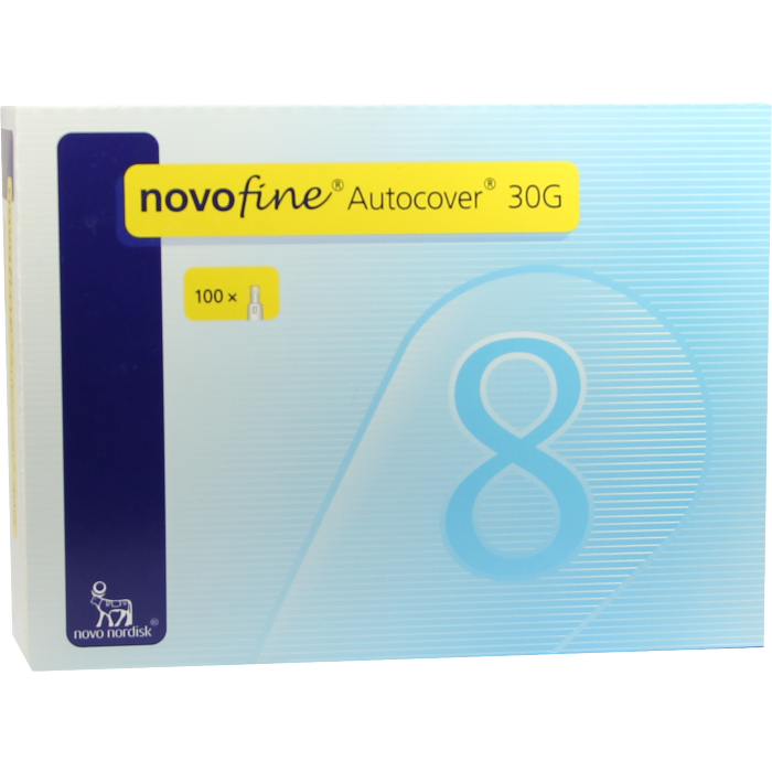 NOVOFINE Autocover Nadeln 30 G 8 mm