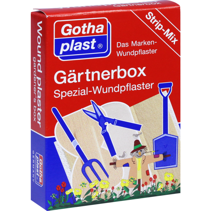 GOTHAPLAST Gärtnerbox Pflaster