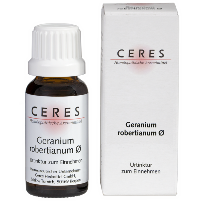 CERES Geranium robertianum Urtinktur