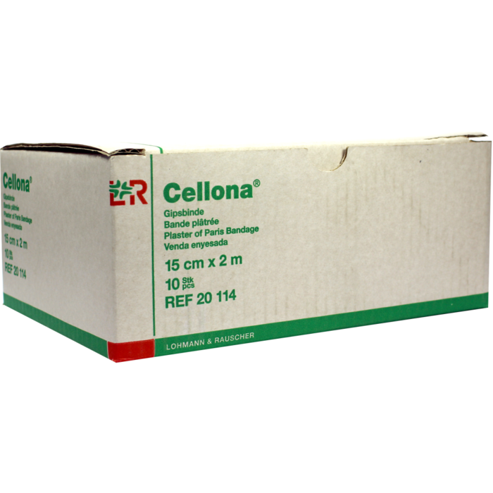 CELLONA Gipsbinden 15 cmx2 m