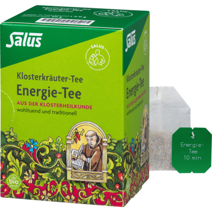 ENERGIE TEE Klosterkräuter-Tee Bio Salus Fbtl.