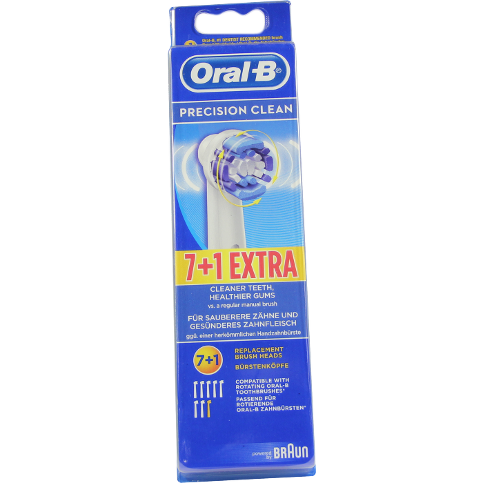 ORAL B Aufsteckbürsten Precision Clean 7+1