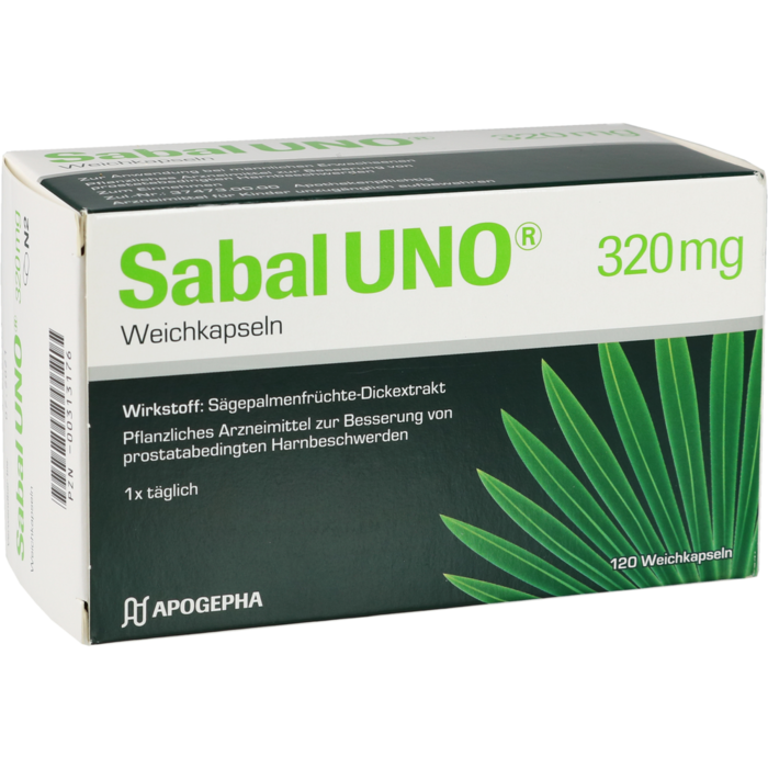 SABALUNO 320 mg Weichkapseln