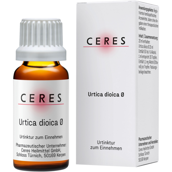 CERES Urtica dioica Urtinktur
