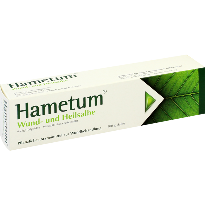 HAMETUM Wund- und Heilsalbe