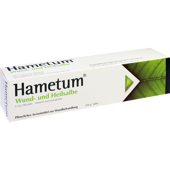 HAMETUM Wund- und Heilsalbe