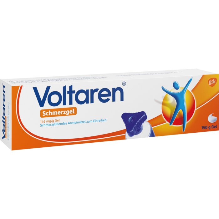 VOLTAREN Schmerzgel m.blauem Komfort-Drehverschl.