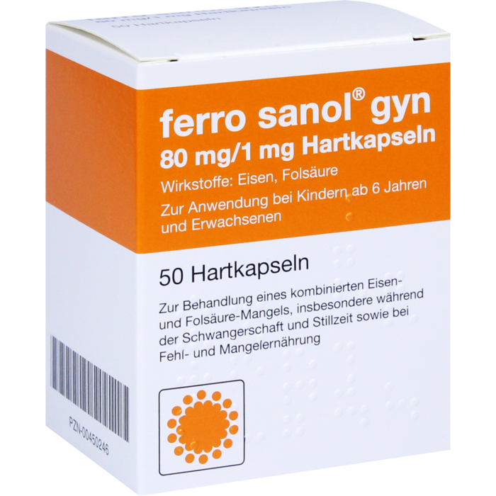FERRO SANOL gyn Hartkaps.m.msr.überz.Pellets