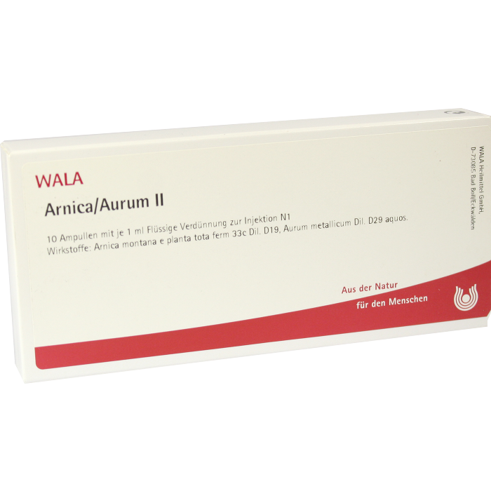 ARNICA/AURUM II Ampullen