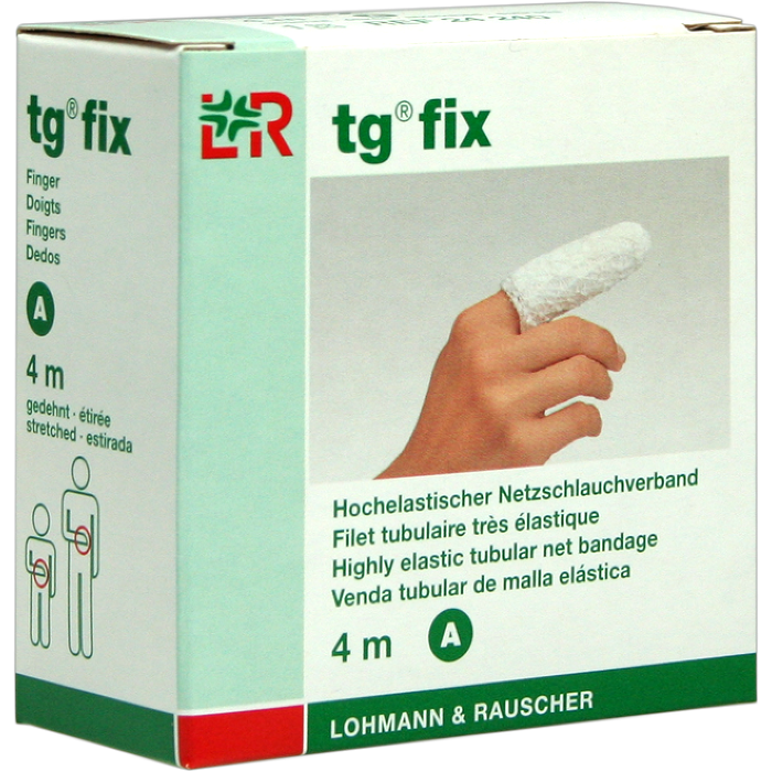 TG fix Netzverband A 4 m weiß