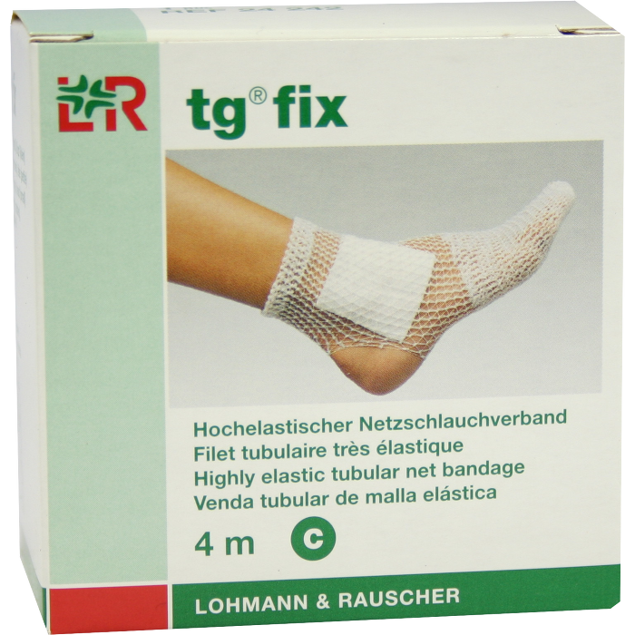 TG fix Netzverband C 4 m weiß