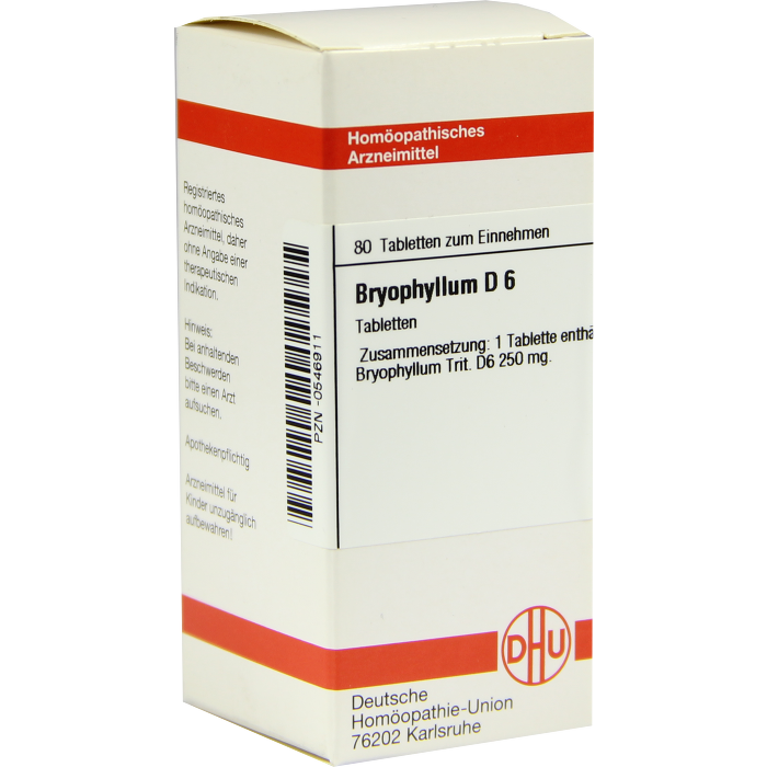BRYOPHYLLUM D 6 Tabletten