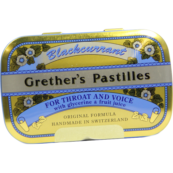 GRETHERS Blackcurrant Gold zh.Past.Dose