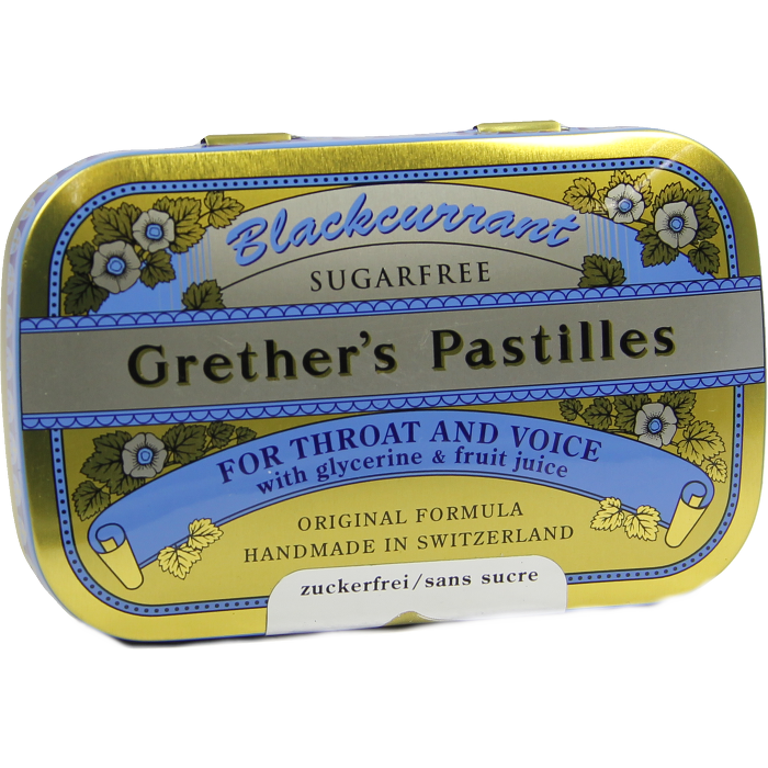 GRETHERS Blackcurrant Silber zf.Past.Dose