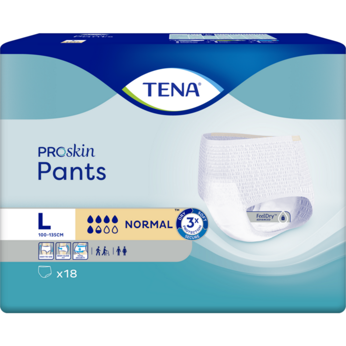 TENA PANTS Normal L bei Inkontinenz