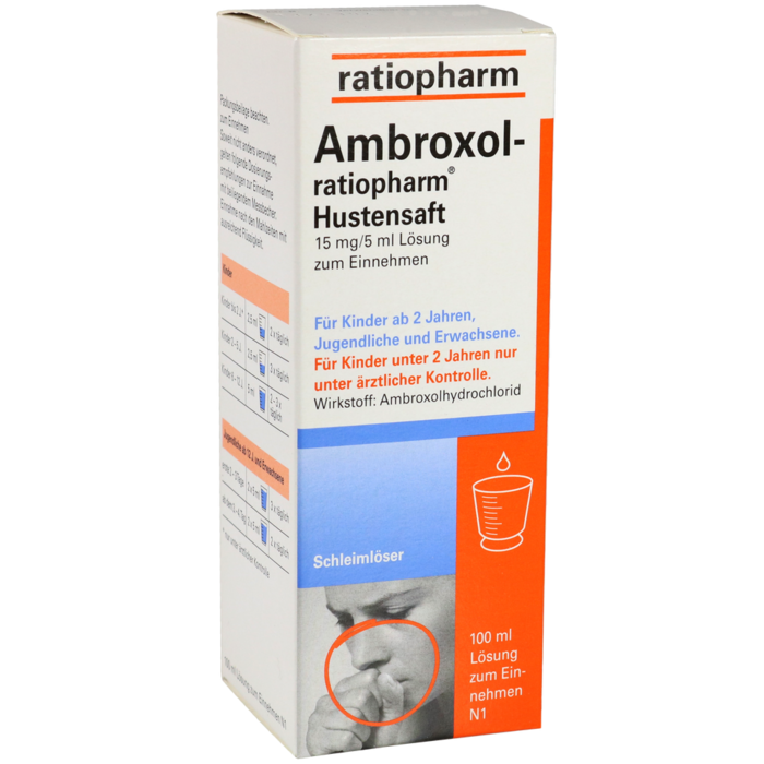 AMBROXOL-ratiopharm Hustensaft