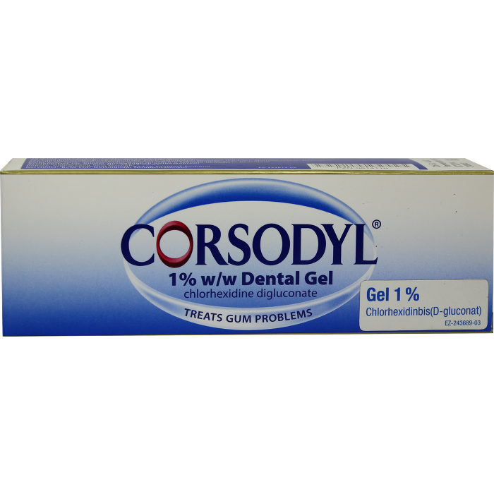CORSODYL Gel