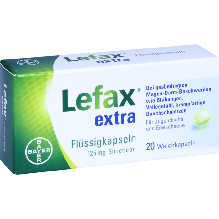LEFAX extra Flüssigkapseln