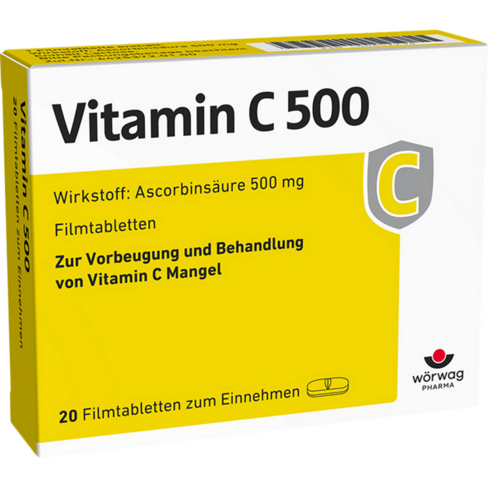 VITAMIN C 500 Filmtabletten