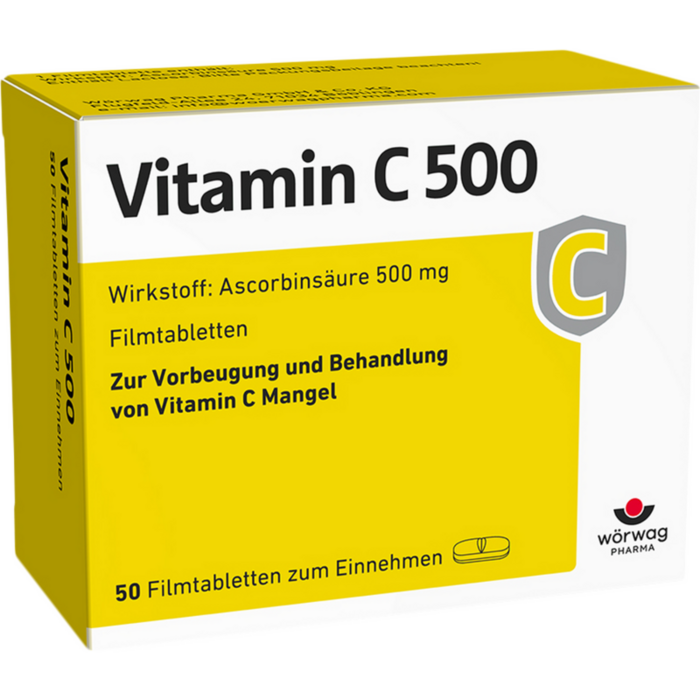 VITAMIN C 500 Filmtabletten