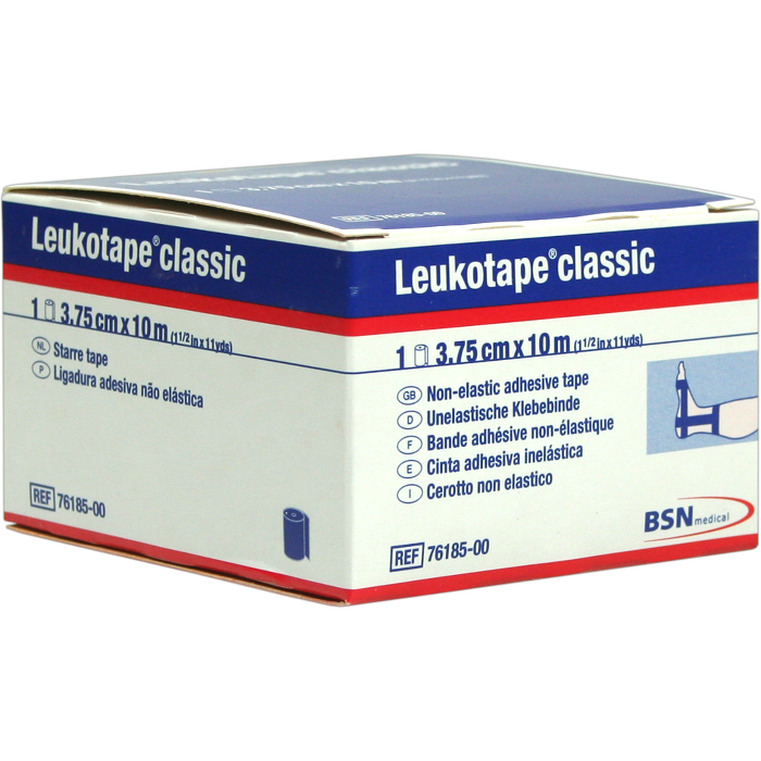 LEUKOTAPE Classic 3,75 cmx10 m blau