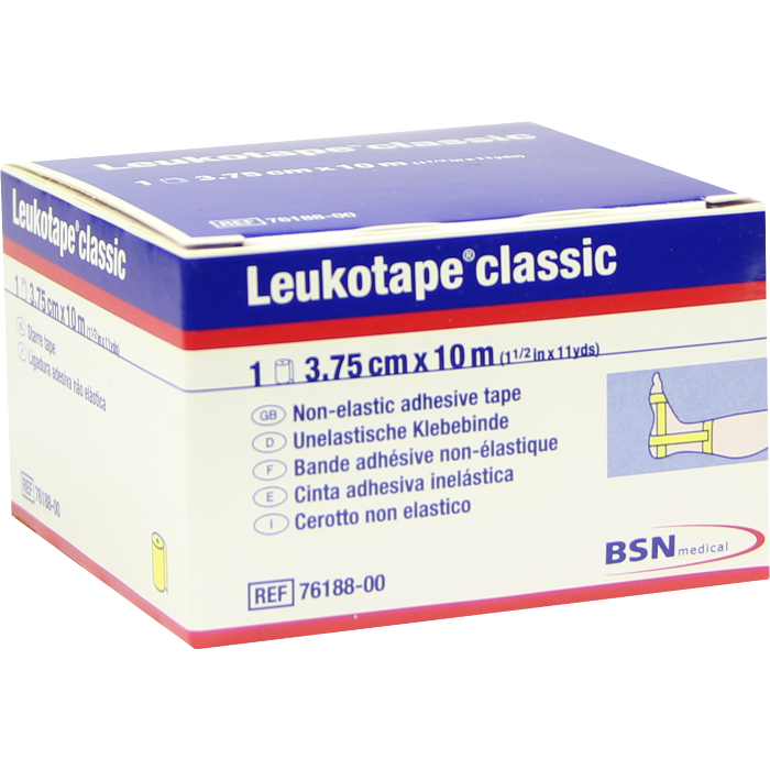 LEUKOTAPE Classic 3,75 cmx10 m gelb