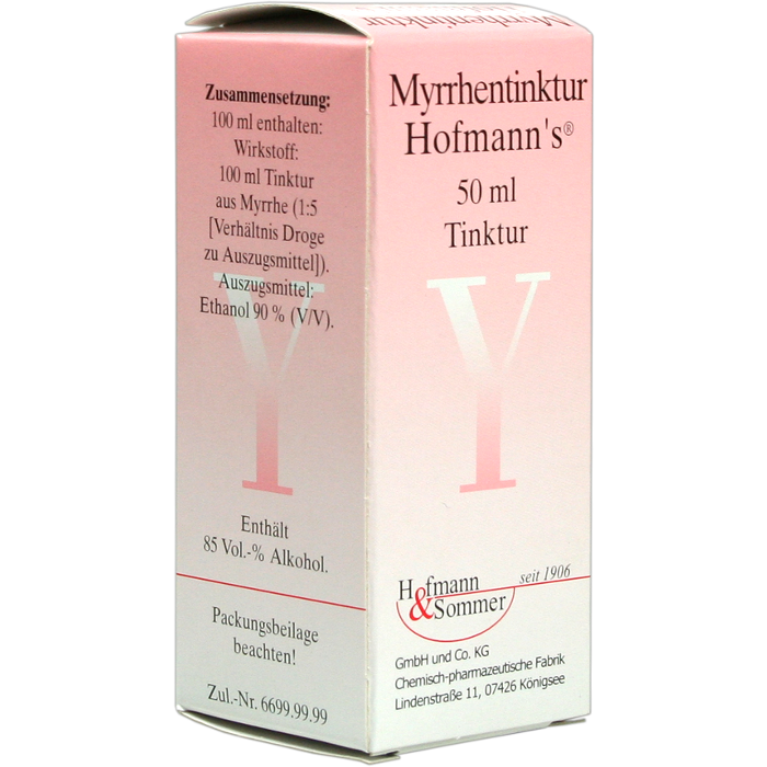 MYRRHENTINKTUR Hofmann's