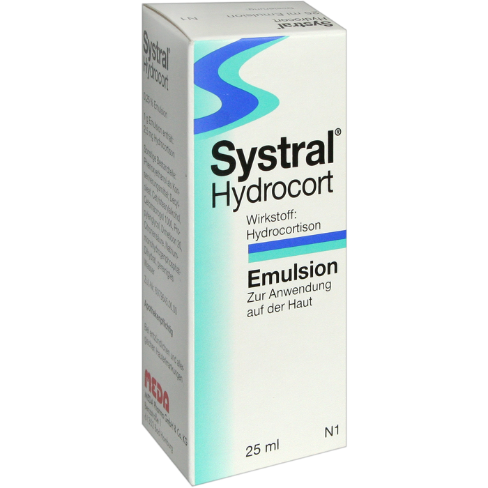 SYSTRAL Hydrocort Emulsion