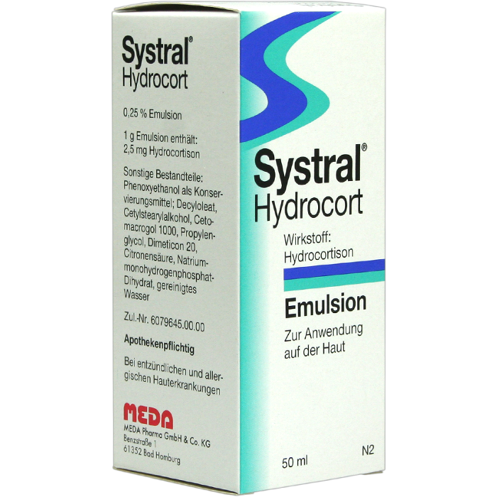 SYSTRAL Hydrocort Emulsion