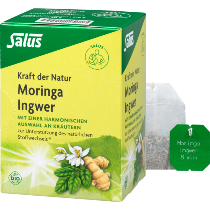 MORINGA INGWER Kräutertee Kraft der Natur Salus