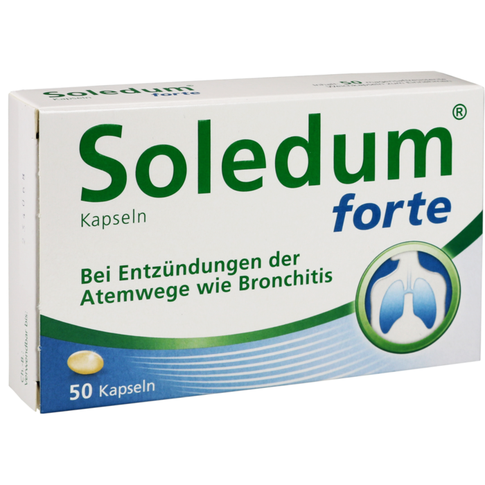 SOLEDUM Kapseln forte 200 mg