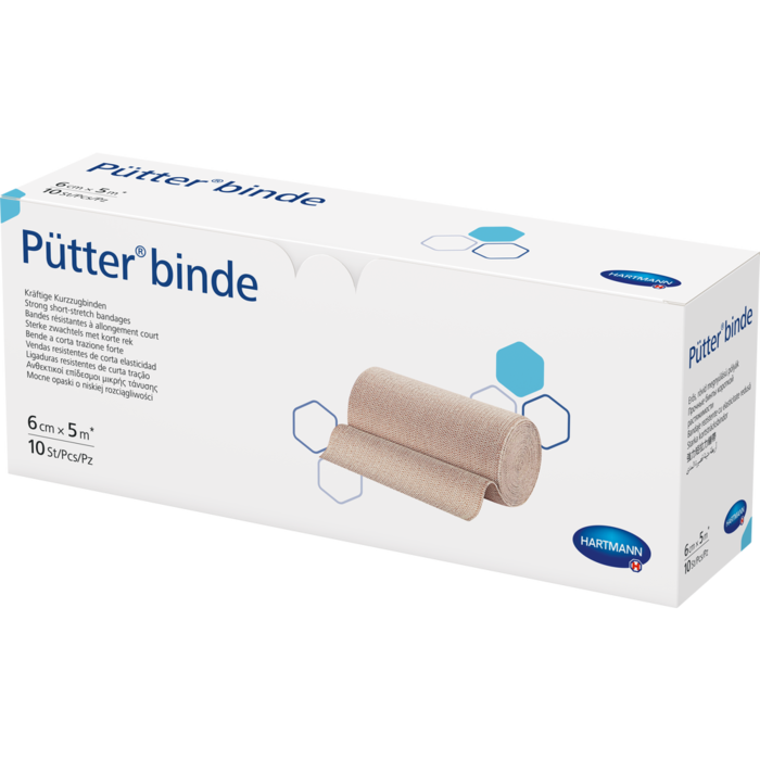 PÜTTER Binde 6 cmx5 m