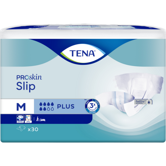 TENA SLIP plus M